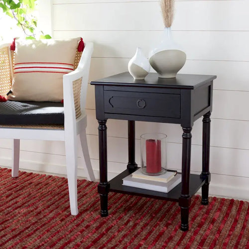 1-Drawer Accent Table - 19W x 15.8L x 26H